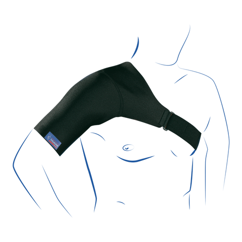 Épaulière en néoprène - Niveau de maintien 1 sur 5