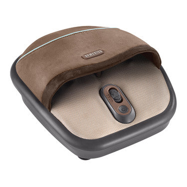 Massage de pieds HoMedics® Air Compression + Shiatsu (avec chaleur)