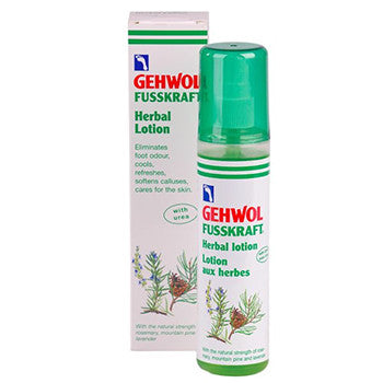 Lotion aux herbes en vaporisateur - GEHWOL