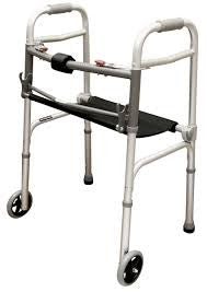 Marchette pliante avec assise amovible