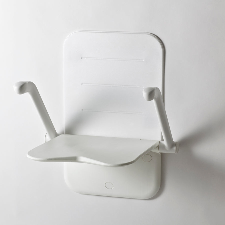 Siège / Banc de douche avec accoudoirs et dossier Etac Relax