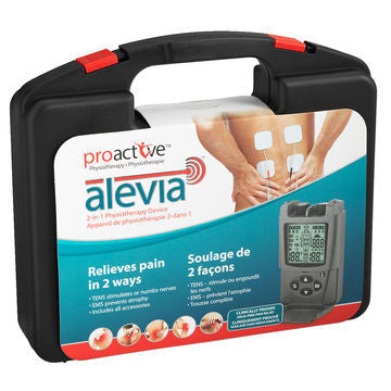 Neurostimulateur transcutané TENS + EMS Alevia Proactive