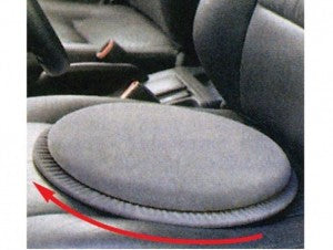 Coussin de transfert rotatif