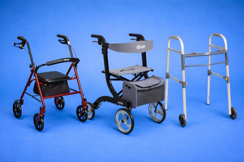 Comment choisir le bon ambulateur selon votre quotidien
