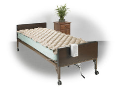 Surmatelas avec pompe a pression alternée Med- Air - matelas gonflable