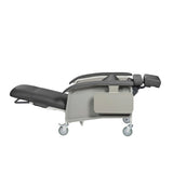 Fauteuil médical de soins cliniques inclinable à 4 positions