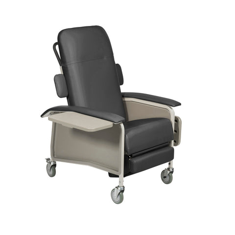 Fauteuil médical de soins cliniques inclinable à 4 positions