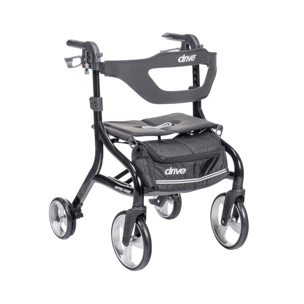 Ambulateur Nitro Sprint à Pliage Latéral Roues de 10''