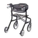 Ambulateur Nitro Sprint à Pliage Latéral Roues de 10'' 2