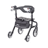 Ambulateur Nitro Sprint à Pliage Latéral Roues de 10''
