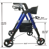 Ambulateur bariatrique Mobb