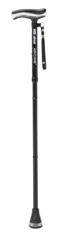 Canne MD Air en aluminium pliable avec poignée brevetée Air-Handle