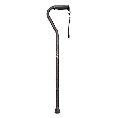 Canne en aluminium Airgo Comfort-Plus™, à poignée désaxée