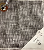 Fauteuil médical auto souleveur Elran 2 moteurs tissu gris grade 20 avec appui-tête motorisé et option lombaire