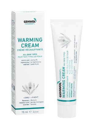 Crème réchauffante Fusskraft - GEHWOL (anciennement Baume Fusskraft Rouge)