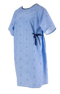 Jaquette d’hôpital standard motif Y pour patient