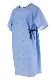 Jaquette d’hôpital standard motif Y pour patient