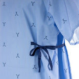 Jaquette d’hôpital standard motif Y pour patient