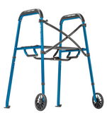 Marchette avec siège MD AirGo pliable avec roues et skis