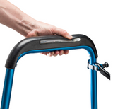 Marchette avec siège MD AirGo pliable avec roues et skis