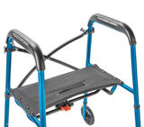 Marchette avec siège MD AirGo pliable avec roues et skis