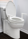 Rehausseur de toilette régulier 2'' avec appui bras amovibles Mobb