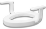 Rehausseur de toilette régulier 2'' avec appui bras amovibles Mobb