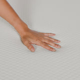 Matelas SENSIA orthopédique Orthex de 10" avec house de bambou (en boite)