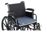 Coussin d'assise orthopédique en gel / mousse pour fauteuil roulant