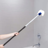 BROSSE MANCHE TÉLESCOPIQUE 34''- 60'' POUR NETTOYER LA BAIGNOIRE