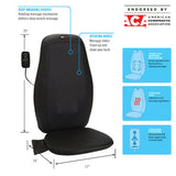 Coussin de massage shiatsu à pétrissage profond avec chaleur