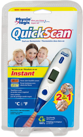 Thermomètre sans contact Quickscan