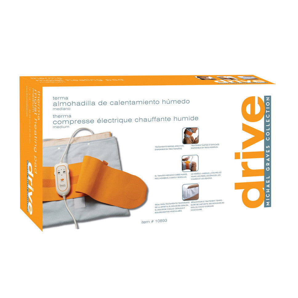 Coussin chauffant électrique à chaleur humide