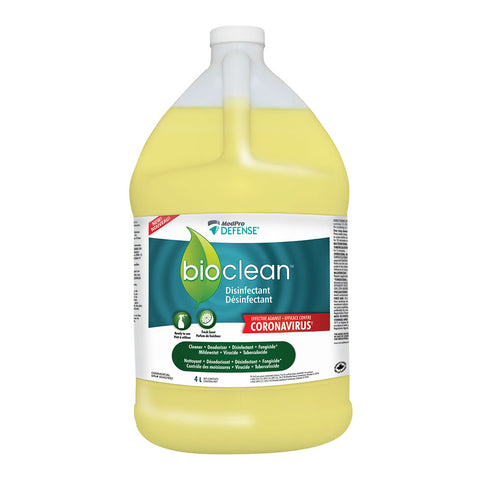 Désinfectant Bioclean pour surfaces format 4L