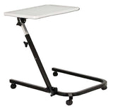 Table de lit à plateau et pied inclinables