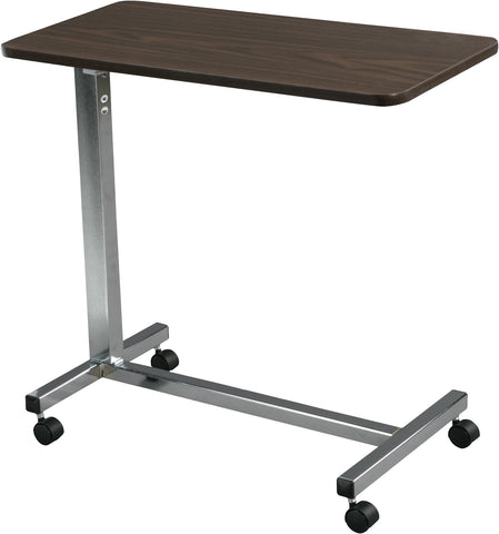 Table de lit à plateau fixe 15" x 30"