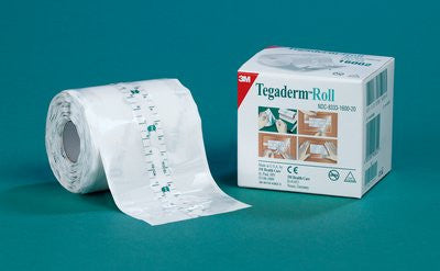 Pansement Tegaderm rouleau de pellicule transparent adhésif