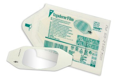Pansement transparent Tegaderm avec cadre style fenêtre