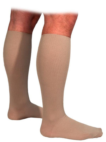 Bas de compression pour homme ''Classic Ribbed'' au genou - 15-20 mmHg - SIGVARIS