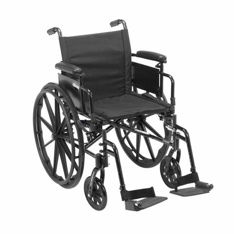 Fauteuil roulant Cruiser X4 hauteur de bras adjustable