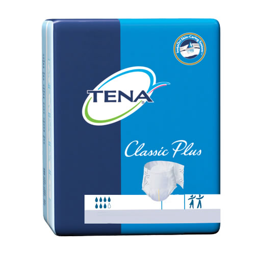 TENA - Culottes contre l'incontinence avec attaches - Absorption Classique Plus
