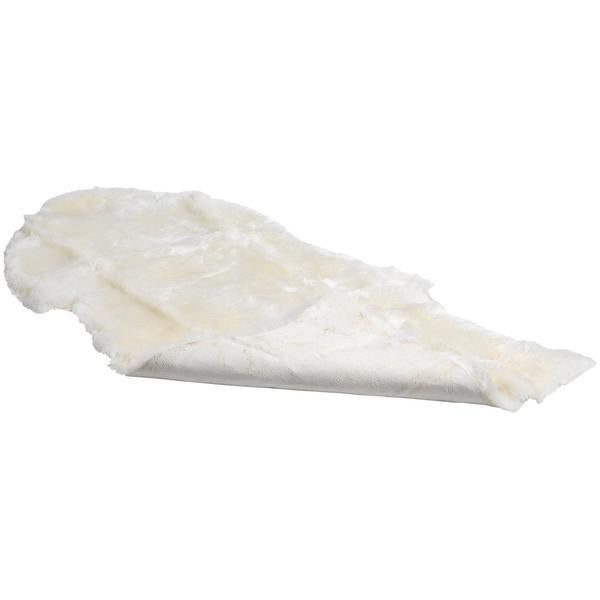 Demi-tampon En Peau De Mouton Fleeceworks - Taille Moyenne, Blanc - Occasion En Excellent état