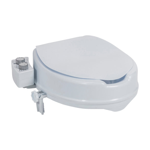Siège de toilette surélevé 4"avec bidet