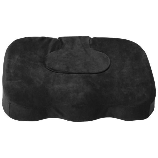 Coussin De Fauteuil Roulant Lavable Avec Dossier Et Accoudoirs - Soutien Coccyx/lombaire, Antidérapant, Confort
