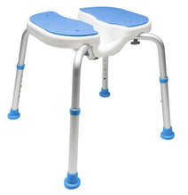 AEROiVi Coussin de siège de douche pour chaises de douche, bancs de transfert dans la baignoire, coussin pour sauna, coussin en maille 3D avec crochet, antidérapant, design pour personnes âgées
