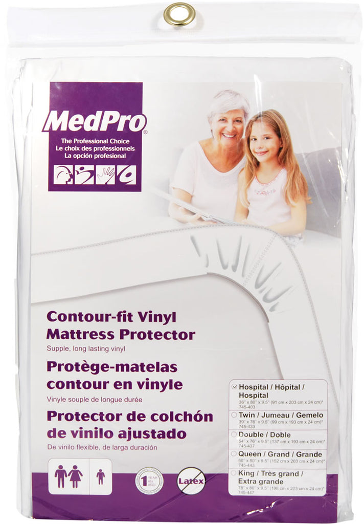 Protège-matelas en vinyle Medpro