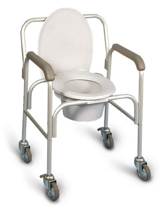 Chaise d'aisance à Hauteur réglable, avec accoudoirs Chaise d'aisance  Pliante Stable et fiable pour Les Personnes âgées handicapées  Grands-Parents handicapés Chaise d'aisance A (A) : : Hygiène et  Santé