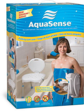 Siège de bain pliable, par AquaSense® – AquaSense®