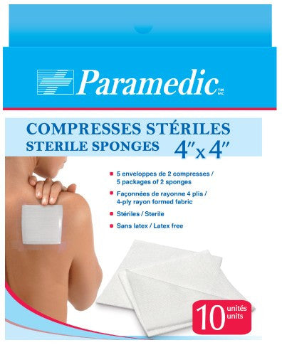 Compresses stériles - Paramedic