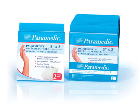 Pansement gelée de pétrole - Paramedic